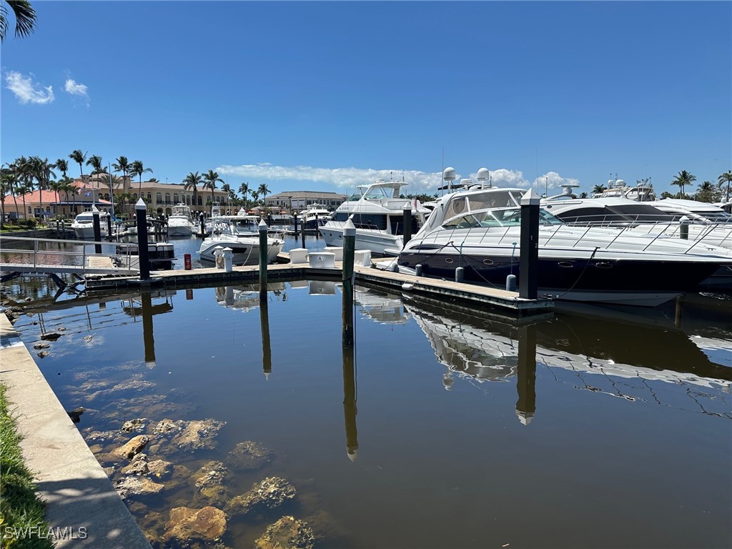   Boat Dock E01 @ Gulf Harbour
