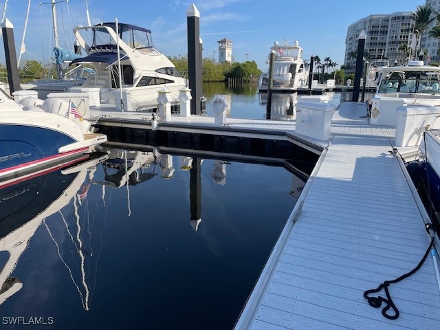   38' Boat Slip at Gulf Harbour