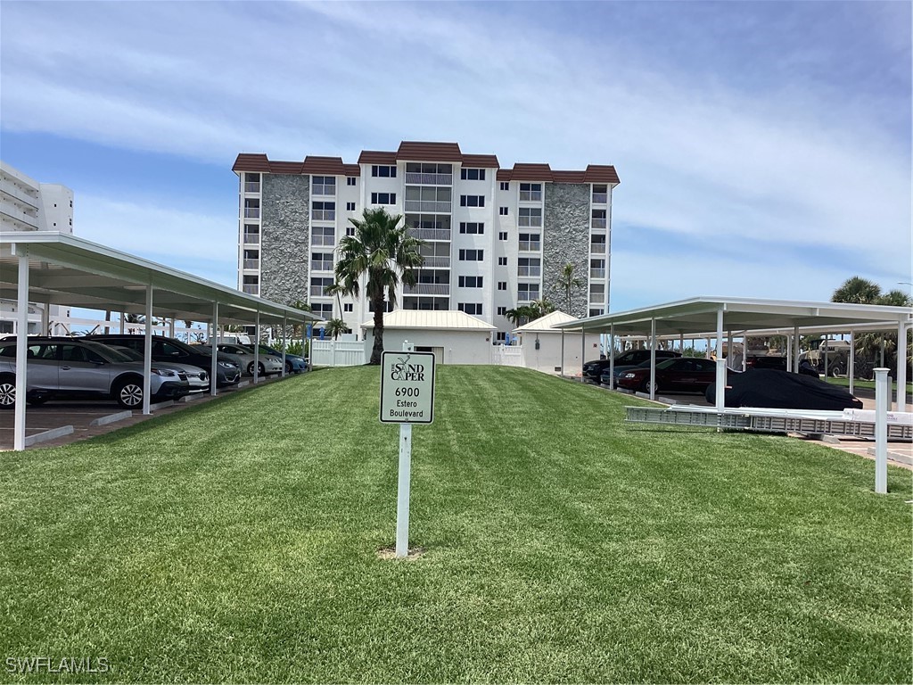 6900  Estero Boulevard, Apt: 508