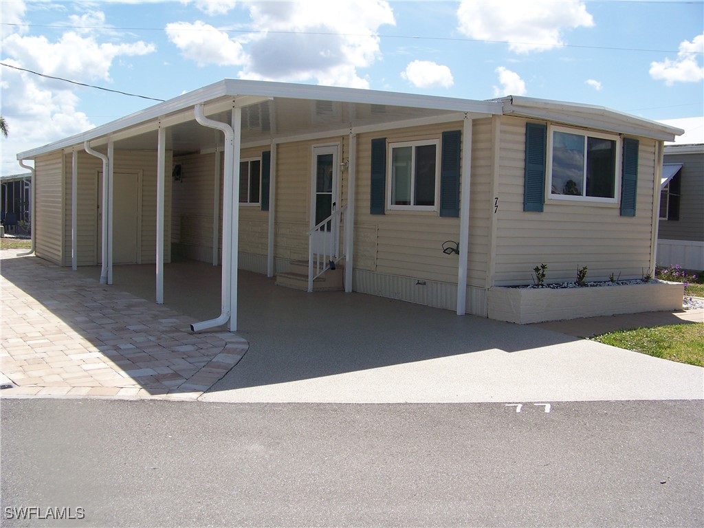 10100  Burnt Store Road, Apt 77