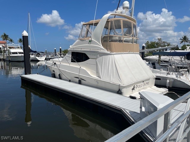   38' BOAT SLIP AT GULF HARBOUR