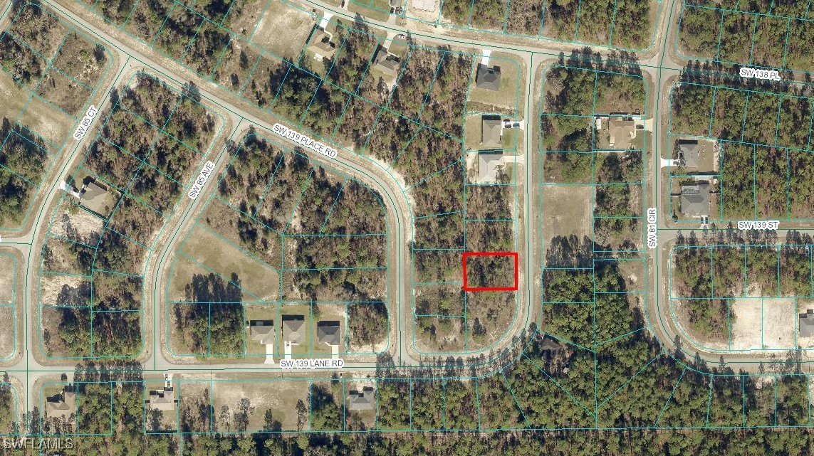 0  SW 139th Lane Road