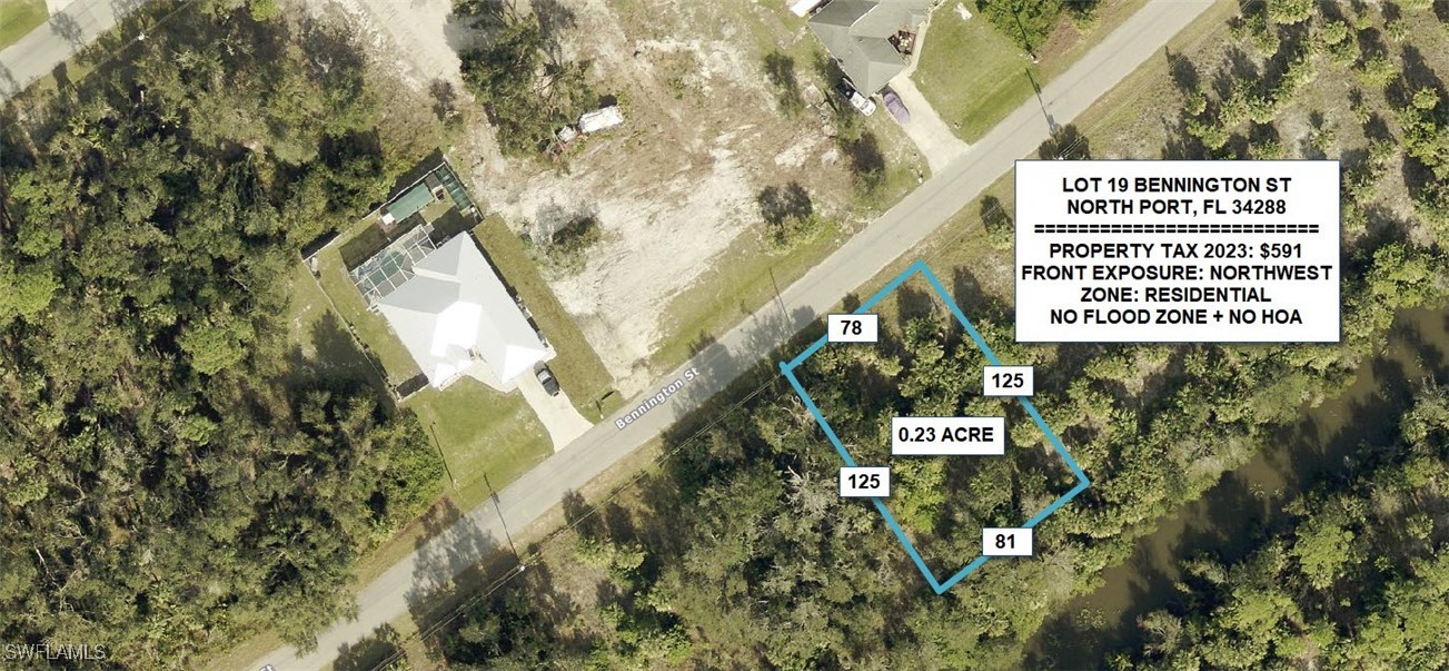 Lot 19  BENNINGTON Street